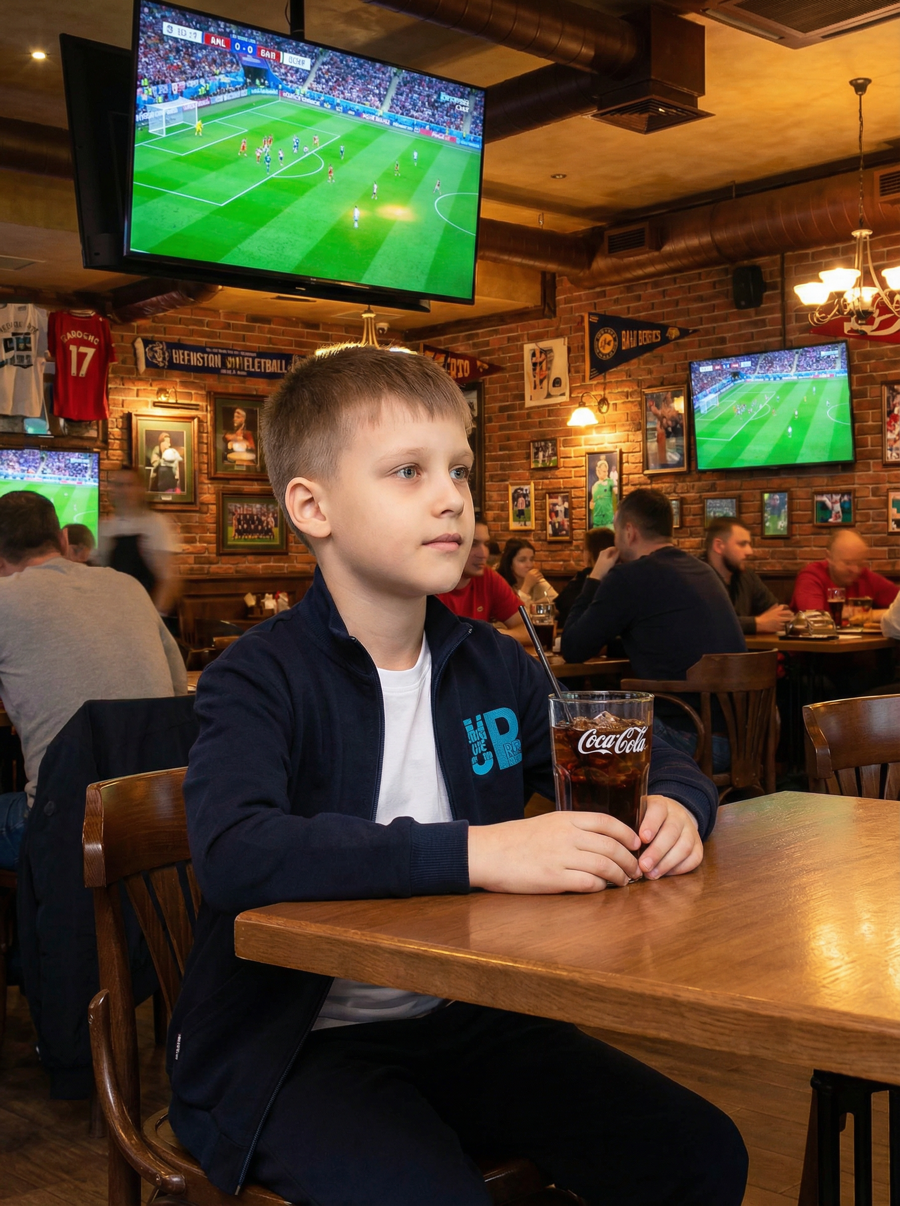 Спортивный костюм ULTRA 7062п-Ул т.синий не сдавайся - фото 14