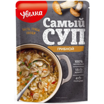 Смесь сухая натуральная Увелка Суп грибной 120г