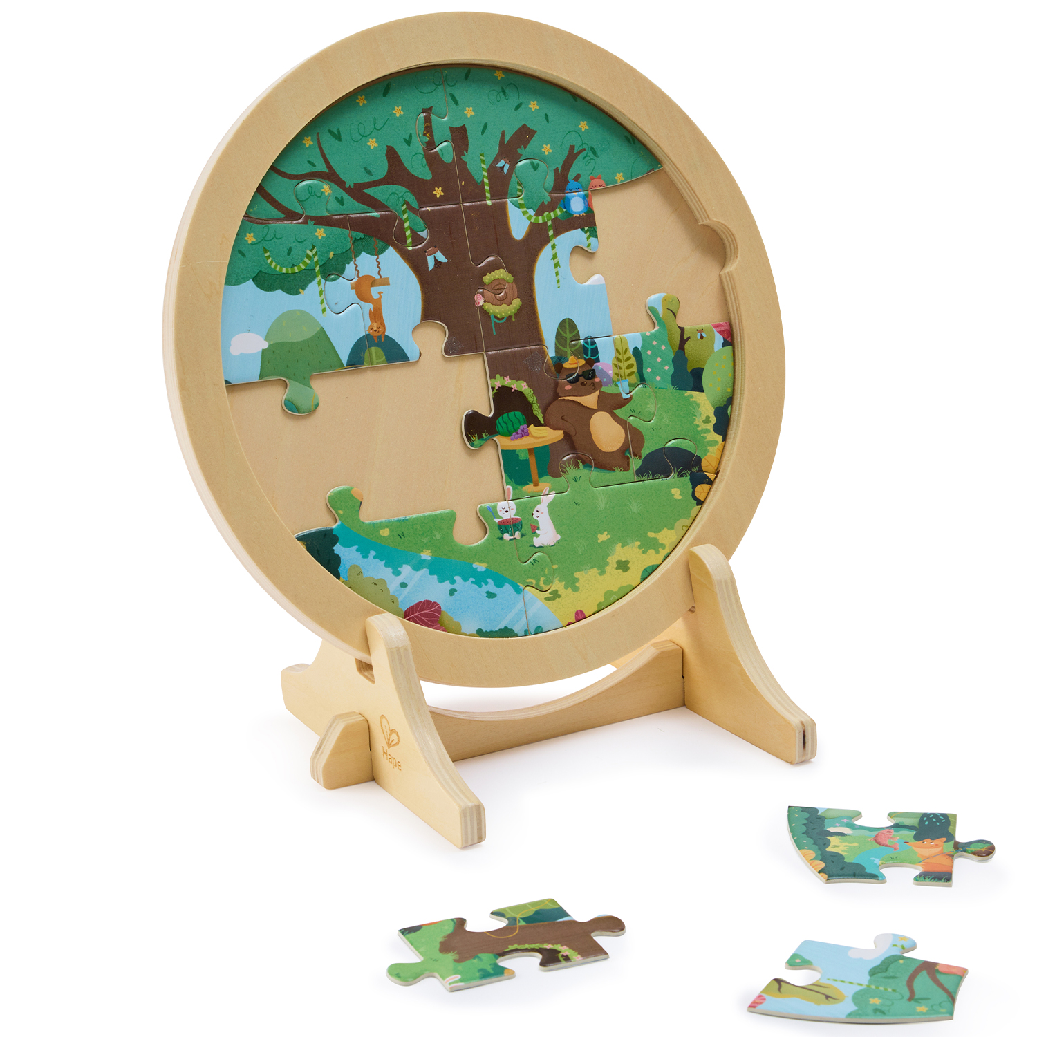 Пазл Hape классический - фото 5