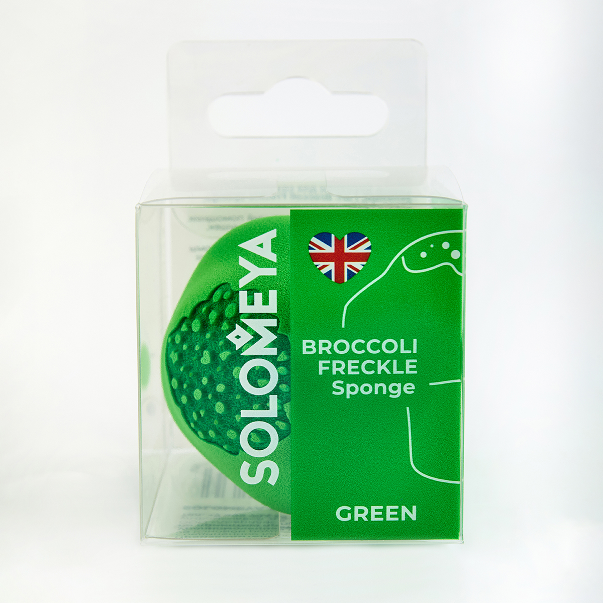 Создания веснушек SOLOMEYA Спонж Брокколи для - фото 1