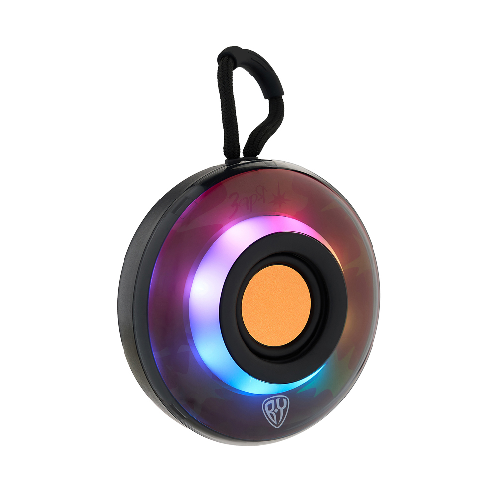 Колонка беспроводная Bluetooth BY Заря с подсветкой - фото 3