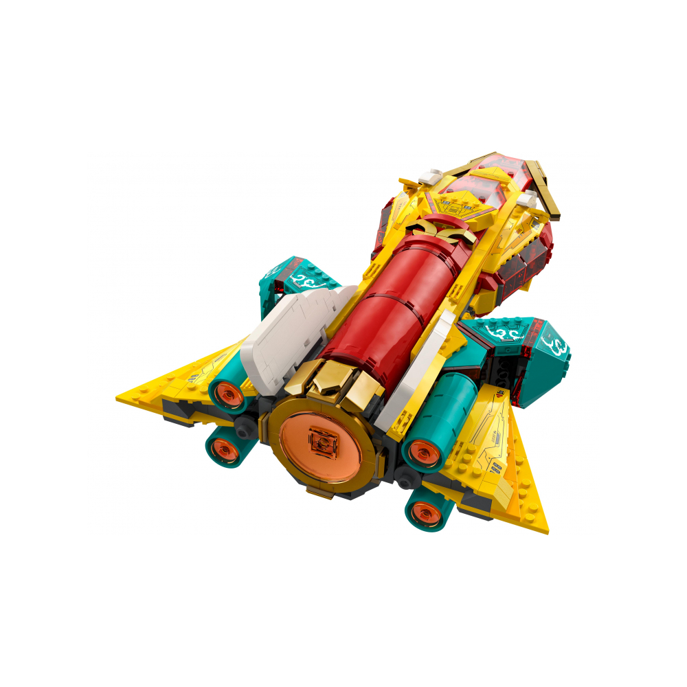 Конструктор LEGO Monkie kid Галактический странник 1356 дет. - фото 5