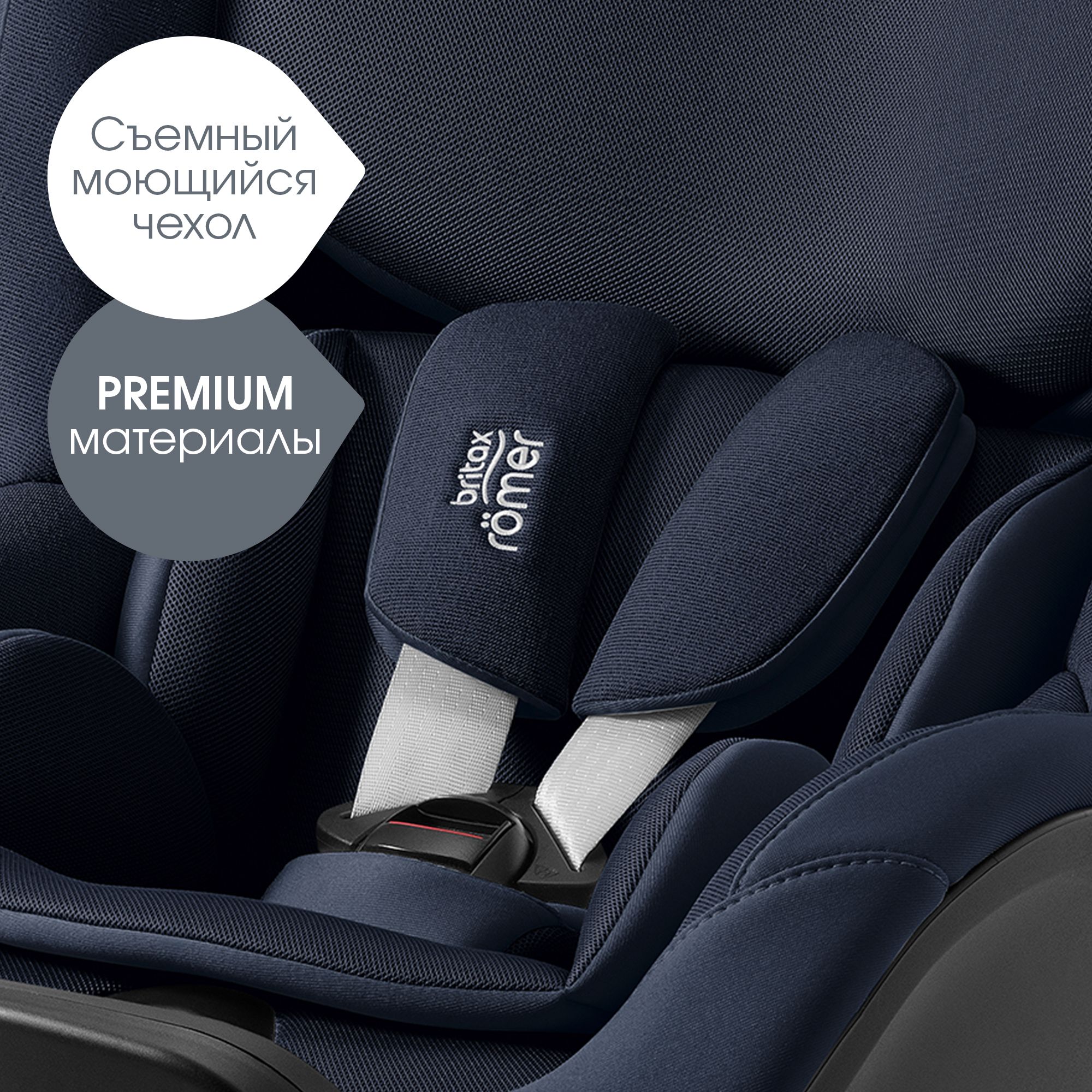 Автокресло Britax Roemer Dualfix Pro M Isofix 0+/1 (0-18 кг) - фото 12