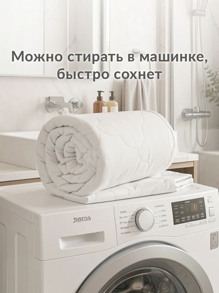 Наматрасник Wellness стеганый 160х200 - фото 11