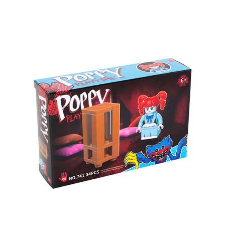 Конструктор JIA YI TOYS Кили Вили Поппи Киси Миси Сили кинетический
