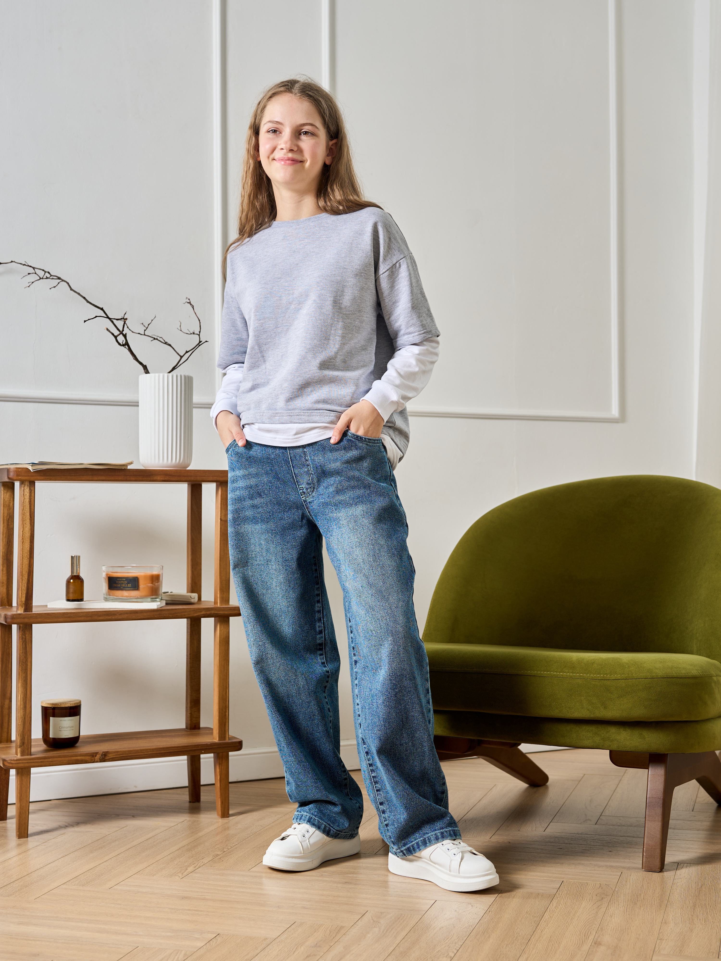 Джинсы СИНИЙ МИР WD40125-G63 - фото 20