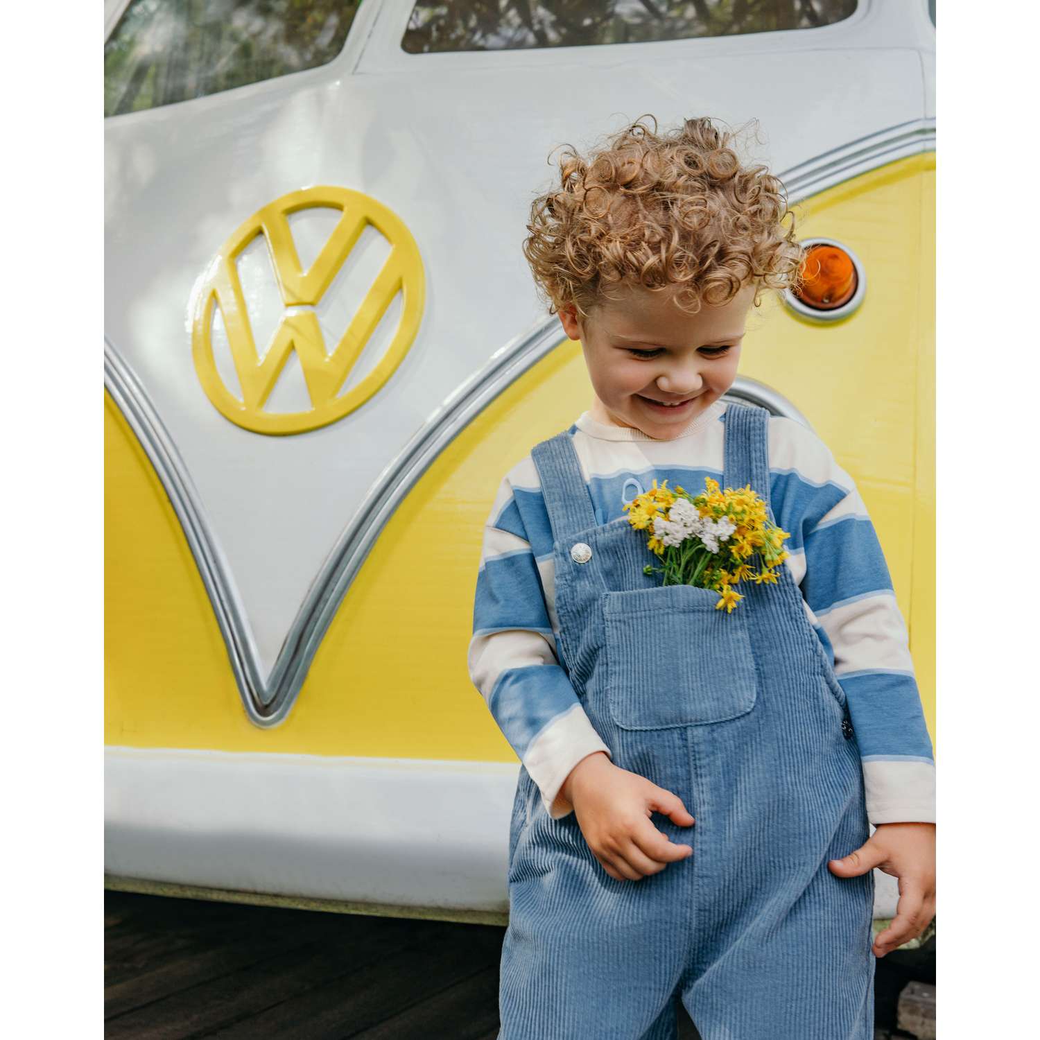 Полукомбинезон Baby Go Trend W25BT-1BW04ib-66 - фото 6
