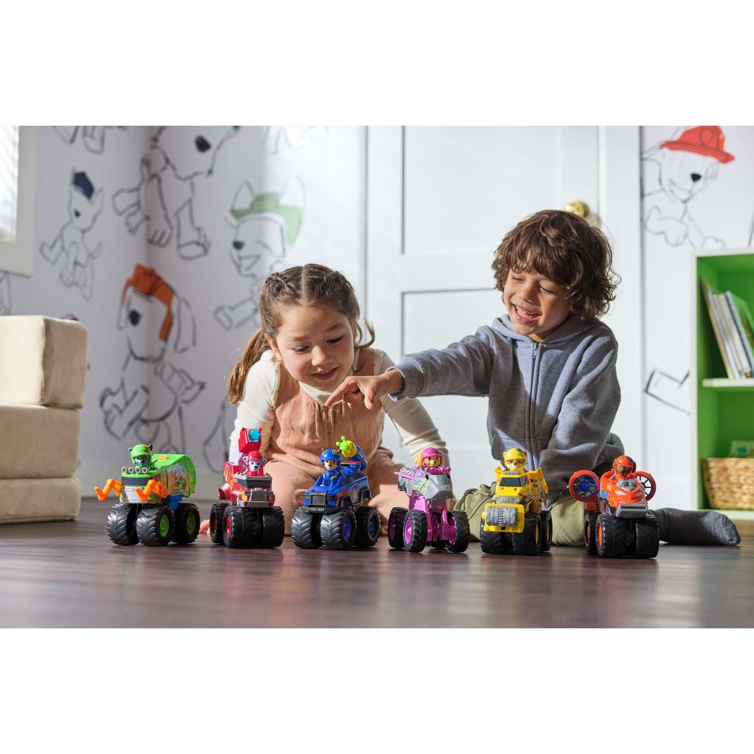 Игровой набор Paw Patrol Машина Бумера оранжевый 6070318 - фото 7
