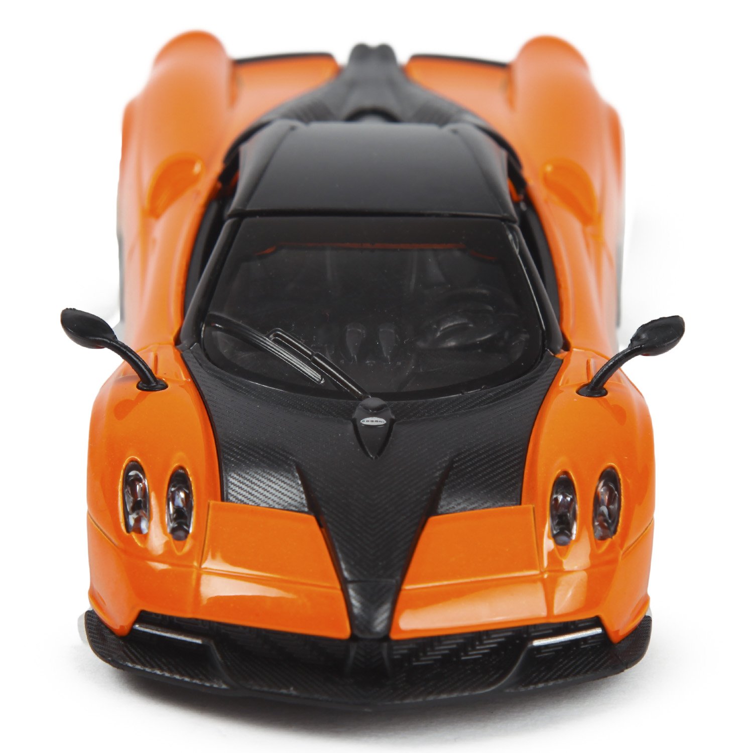 Автомобиль MSZ Pagani 1:32 оранжевый 32435 - фото 5