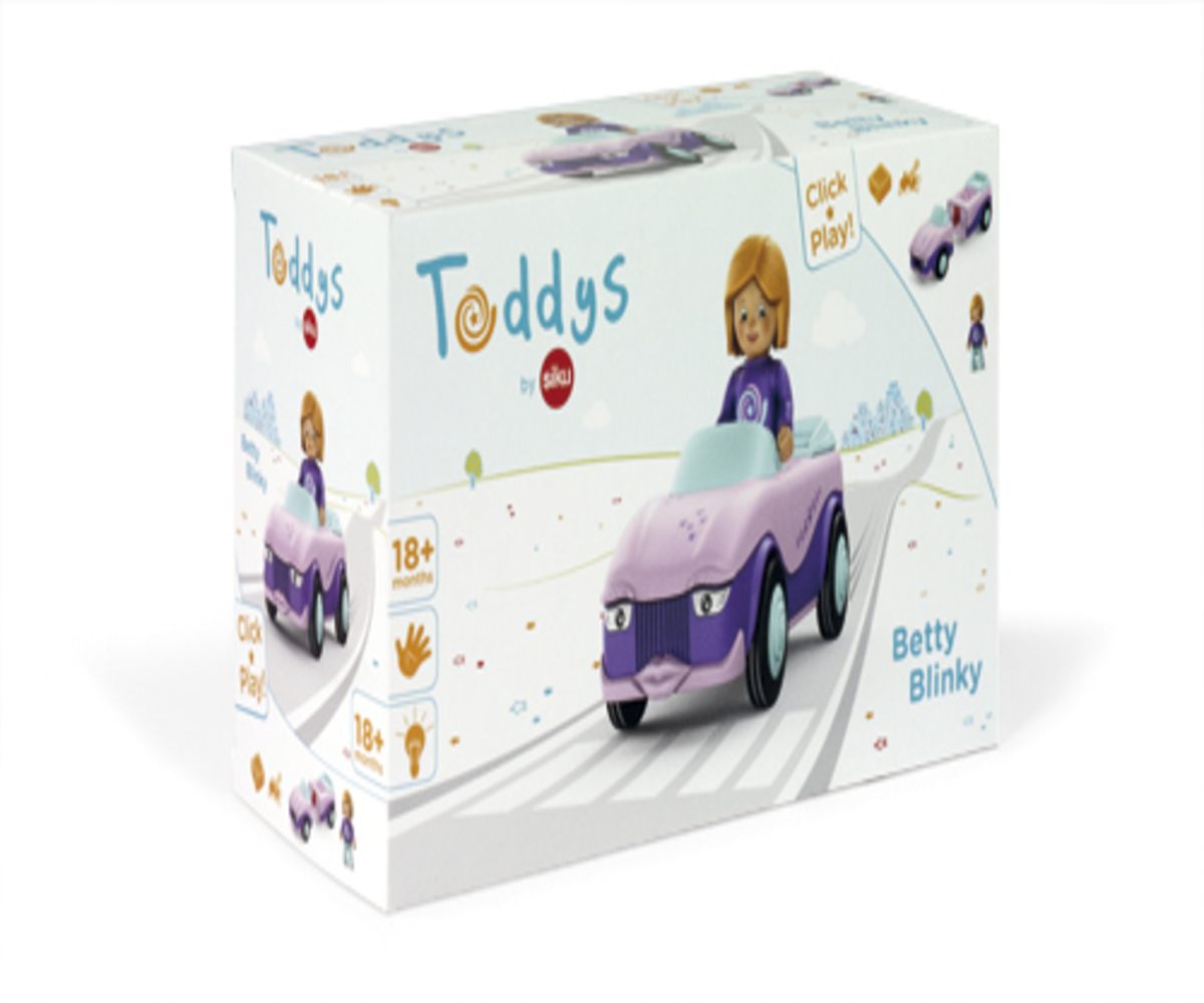 Автомобиль Toddys by Siku Бетти и Блинки - фото 6