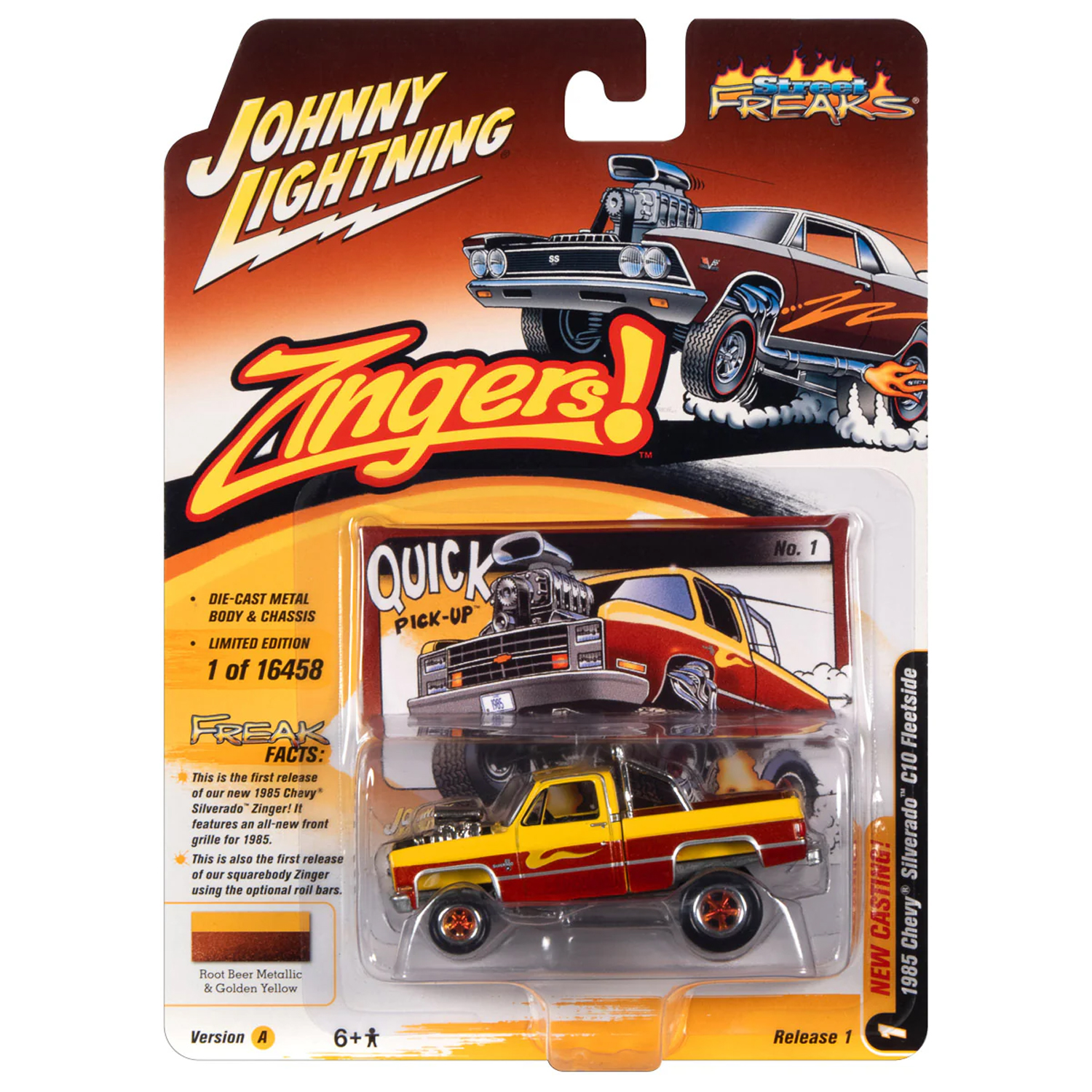 Автомобиль Johnny Lightning 1:64 JLSF023A-R1-N1 - фото 3