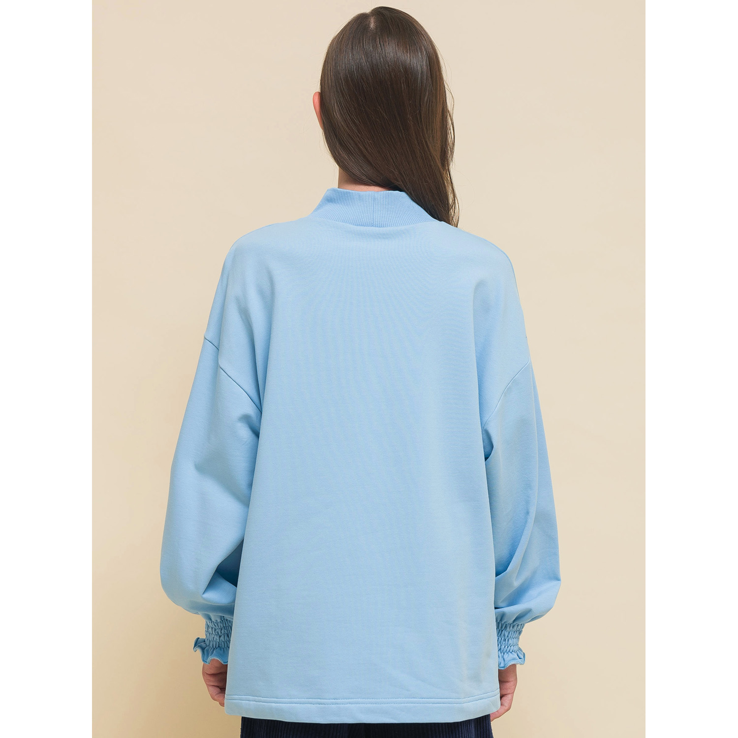 Свитшот Pelican GFNS3337U/Голубой - фото 3