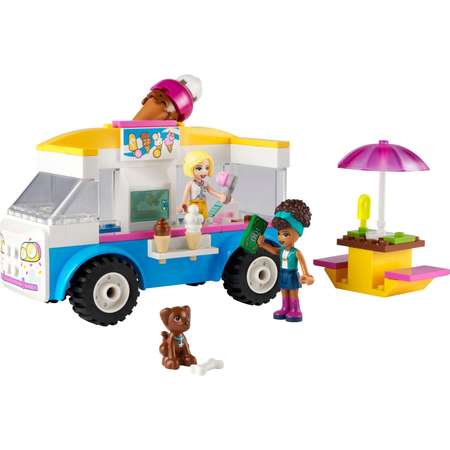 Конструктор LEGO Friends Ice-Cream Truck блочный