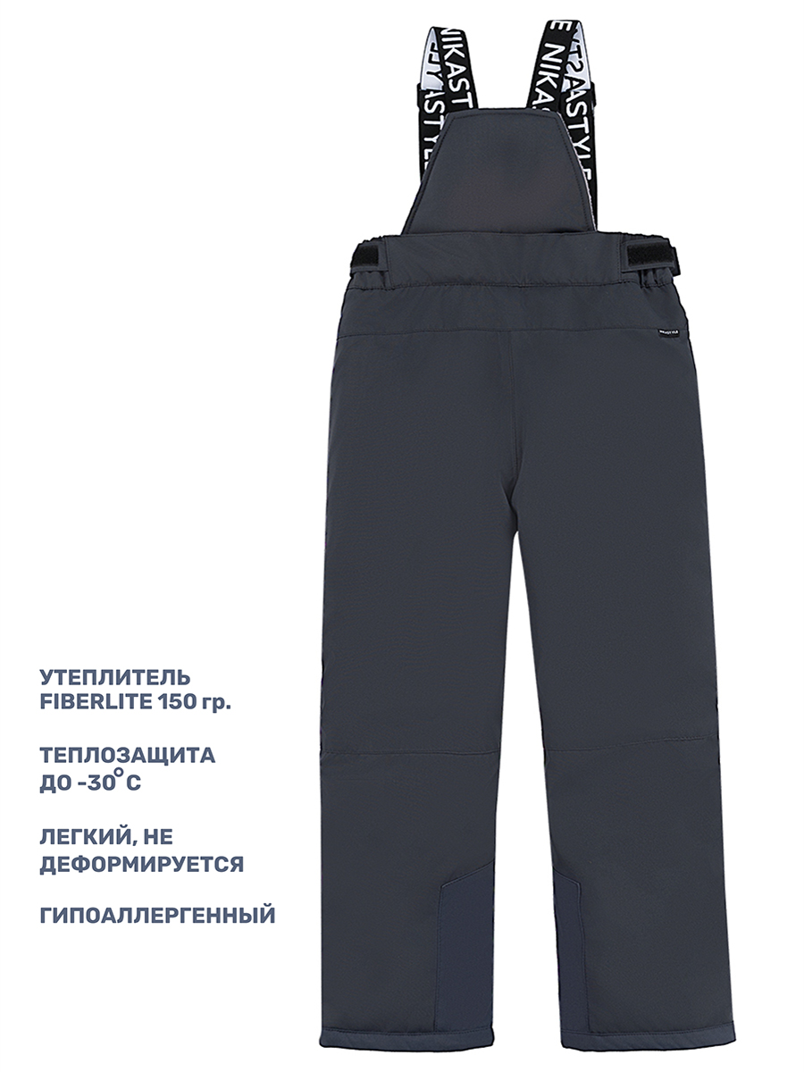 Брюки NIKASTYLE 2з4724 графит - фото 4
