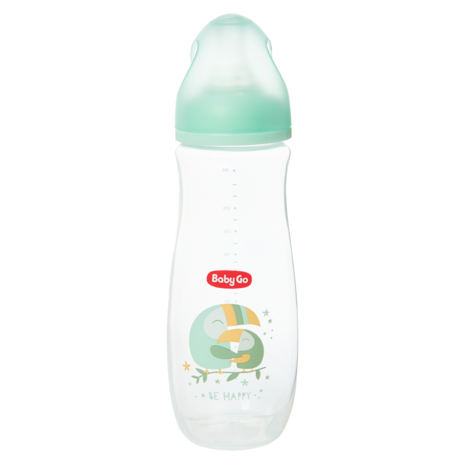 Бутылочка BabyGo 250 мл 1 шт. - фото 1