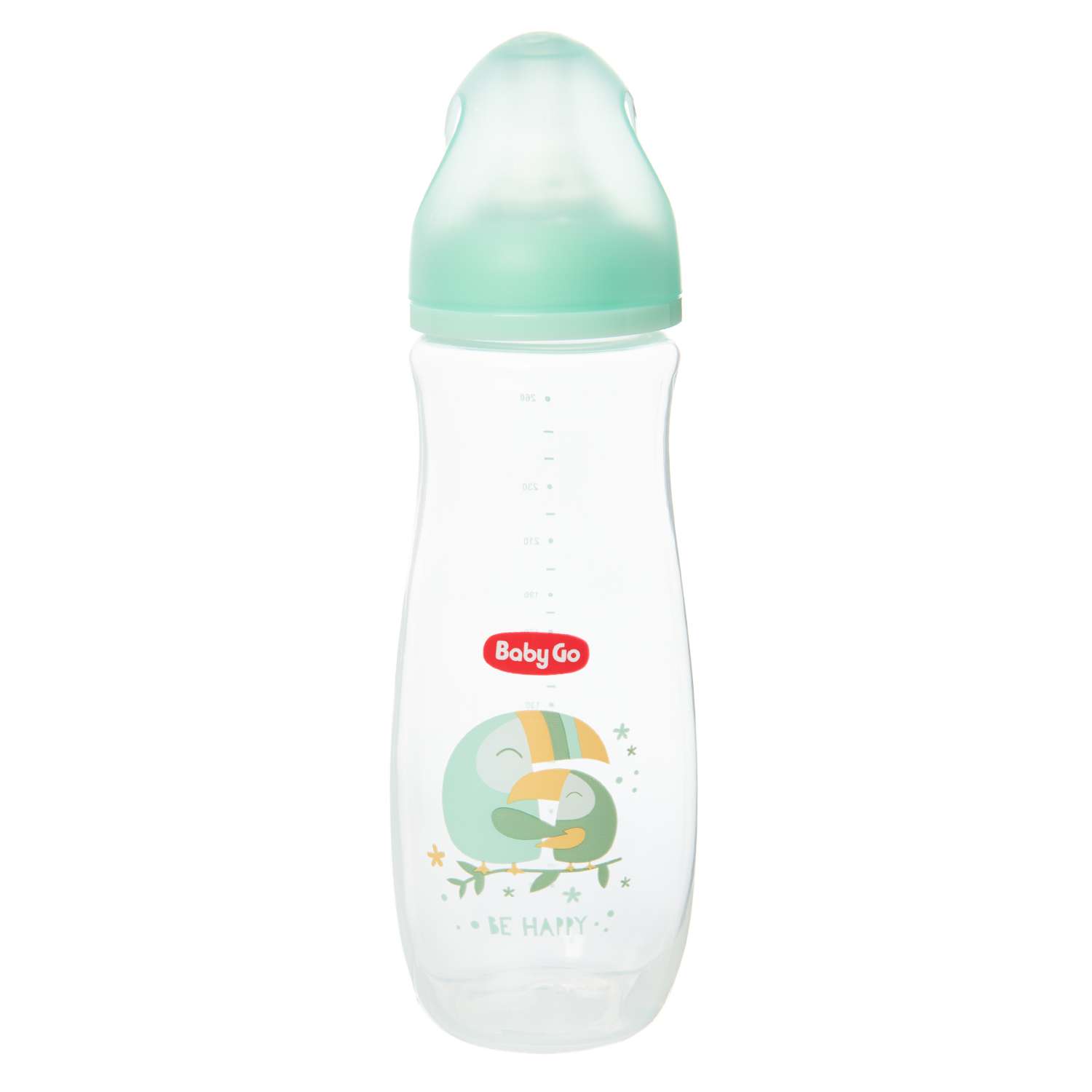 Бутылочка BabyGo 250 мл 1 шт. - фото 1