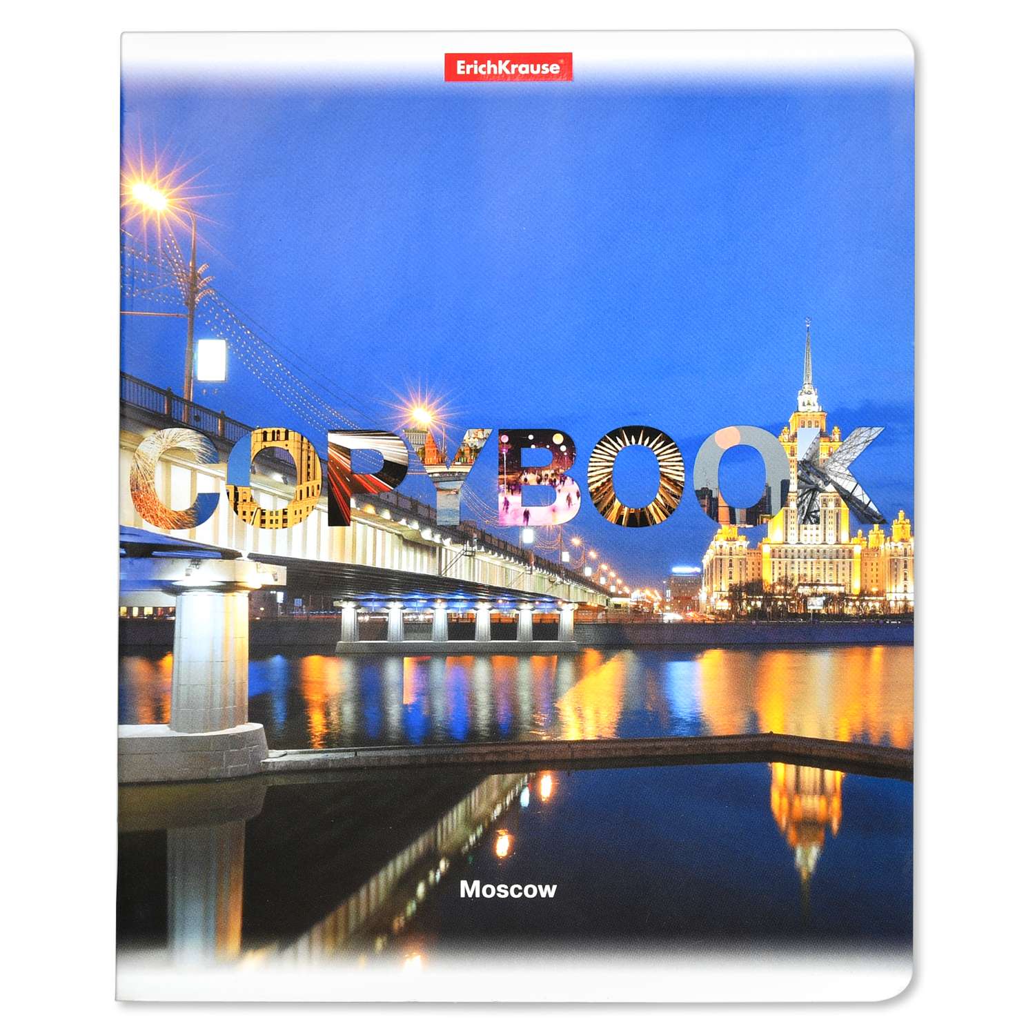 Общая тетрадь ErichKrause клетка 48 лист. в ассортименте - фото 5