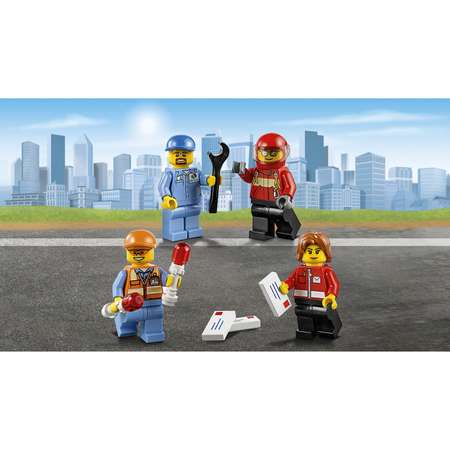 Конструктор LEGO City блочный