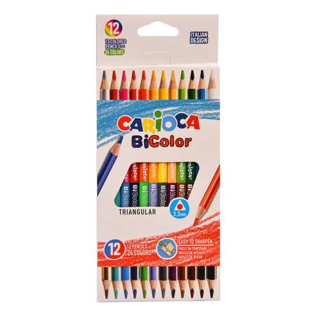 Карандаши цветные CARIOCA 12 шт.