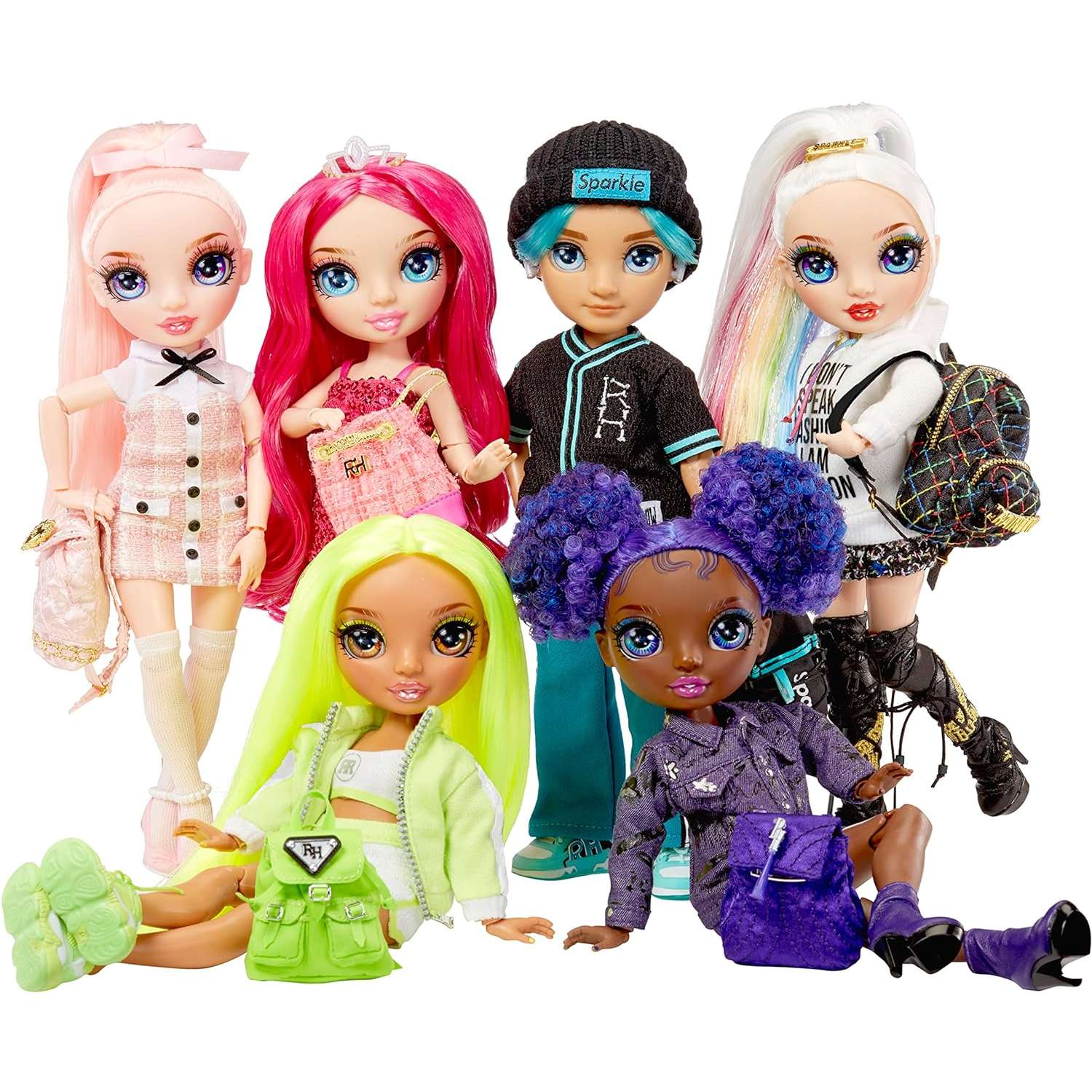 Кукла модельная Rainbow High Jr.High Amaya Raine 582953PEUC - фото 4