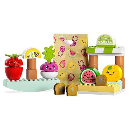 Конструктор LEGO DUPLO Organic Market блочный
