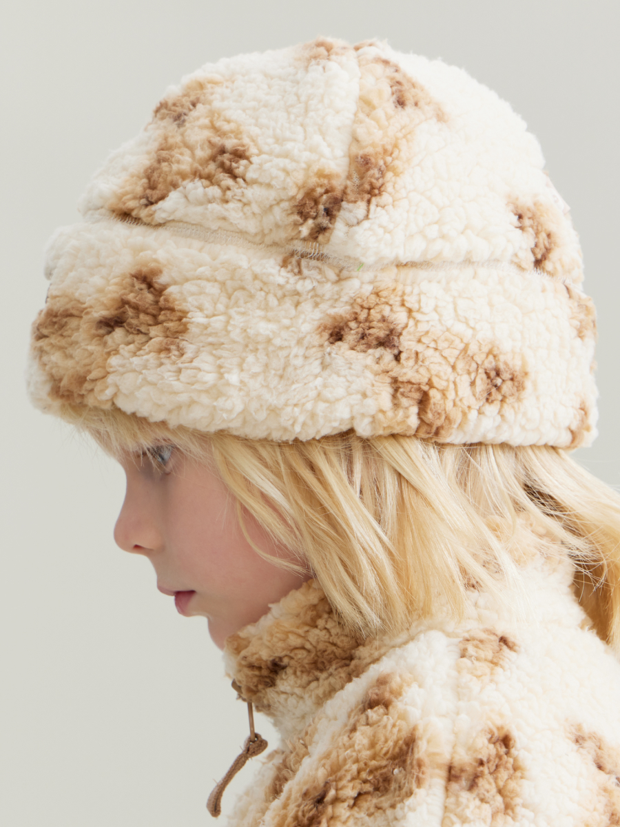 Шапка Happy Baby 89064_beige(bear) - фото 4