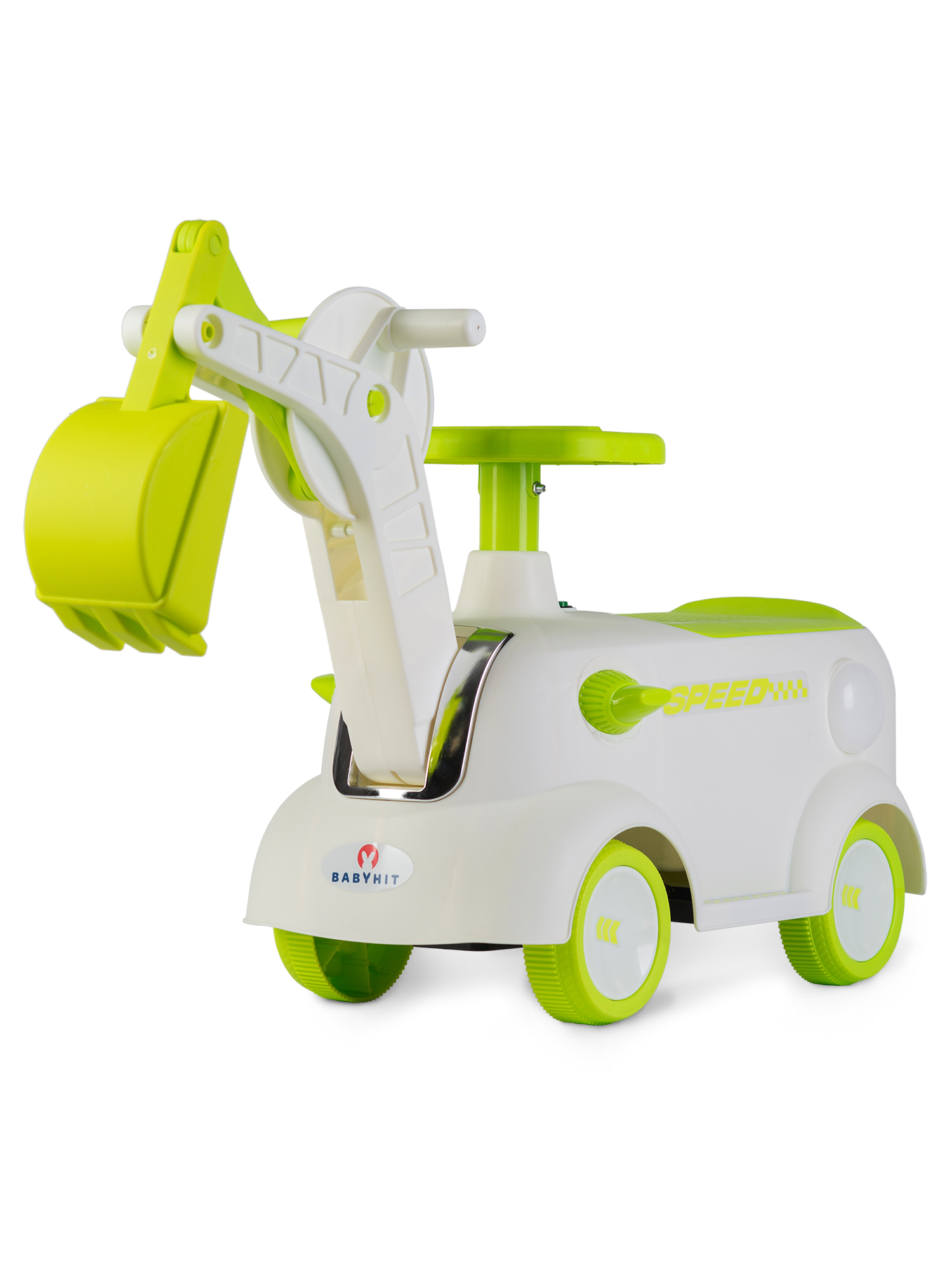 Пушкар Babyhit Dig Bot зеленый - фото 3