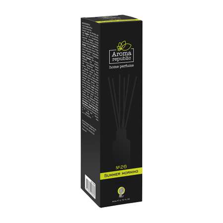 Ароматический диффузор Aroma Republic 80 мл №26 Summer morning