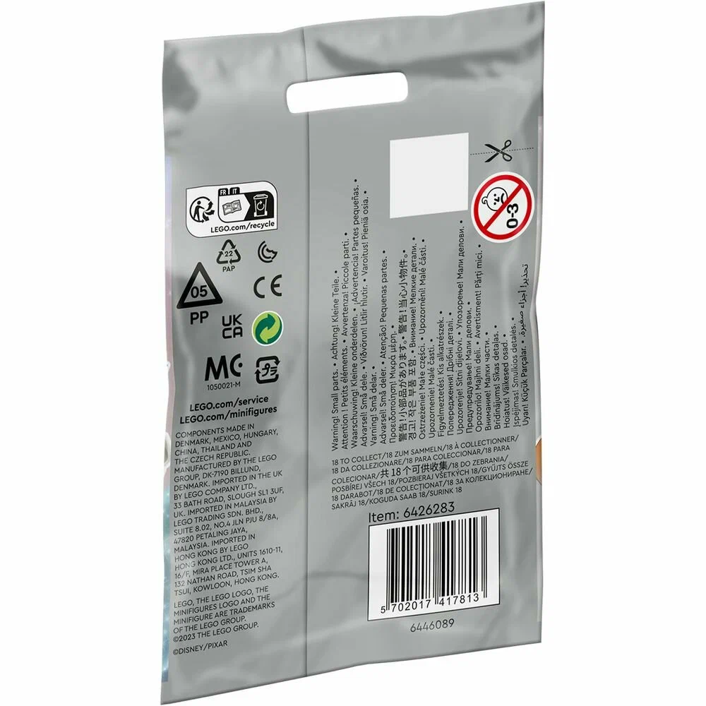 Конструктор LEGO Minifigures 71038 8 дет. - фото 4