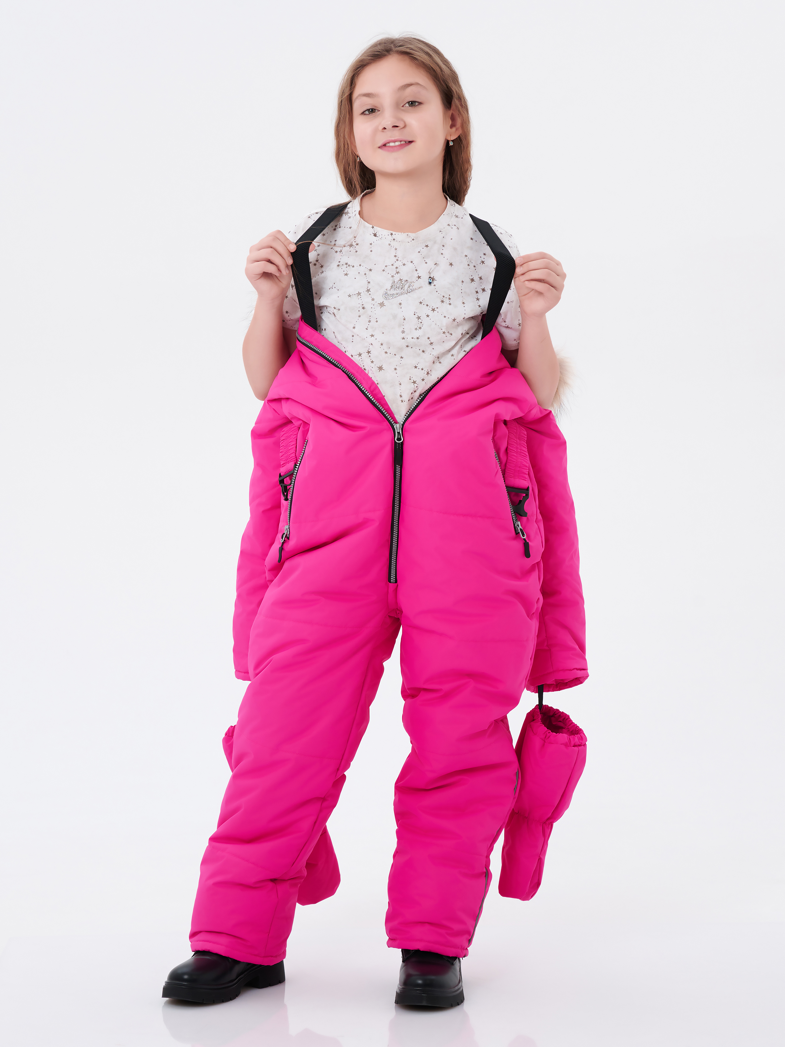 Комбинезон КрутышОк Т-069 розовый - фото 18