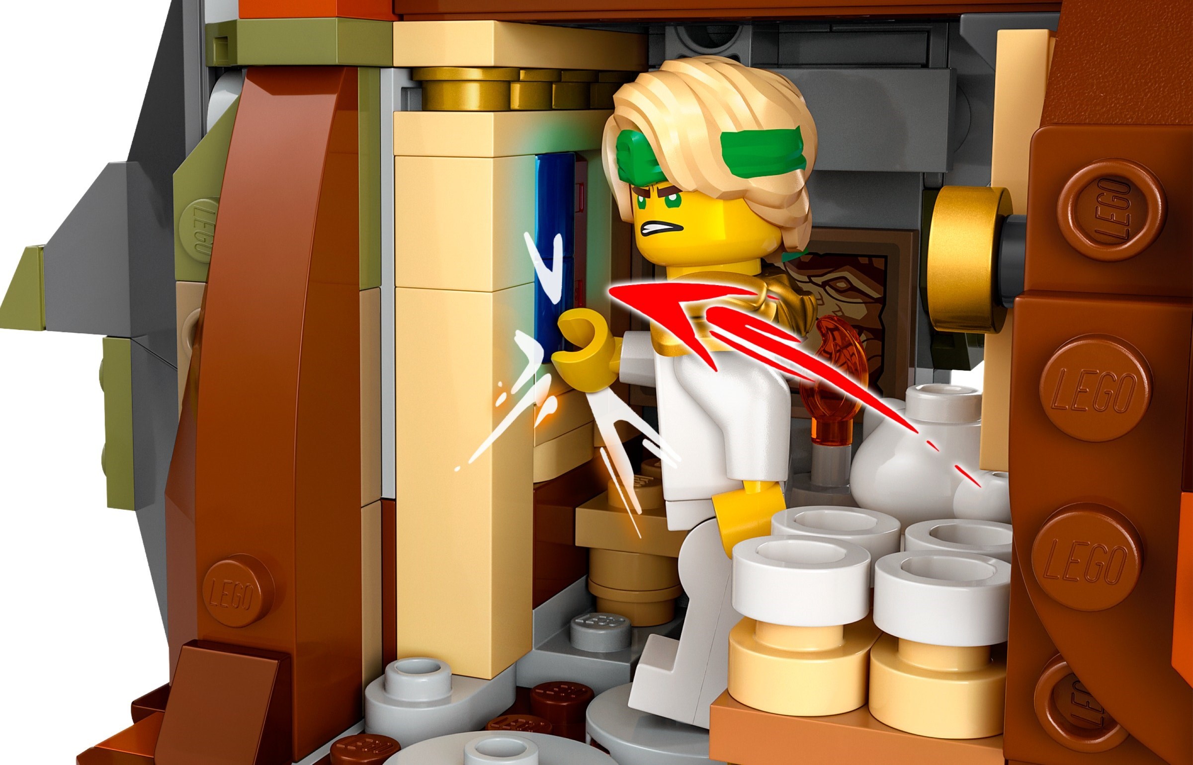 Конструктор LEGO NINJAGO 71819 1212 дет. - фото 5