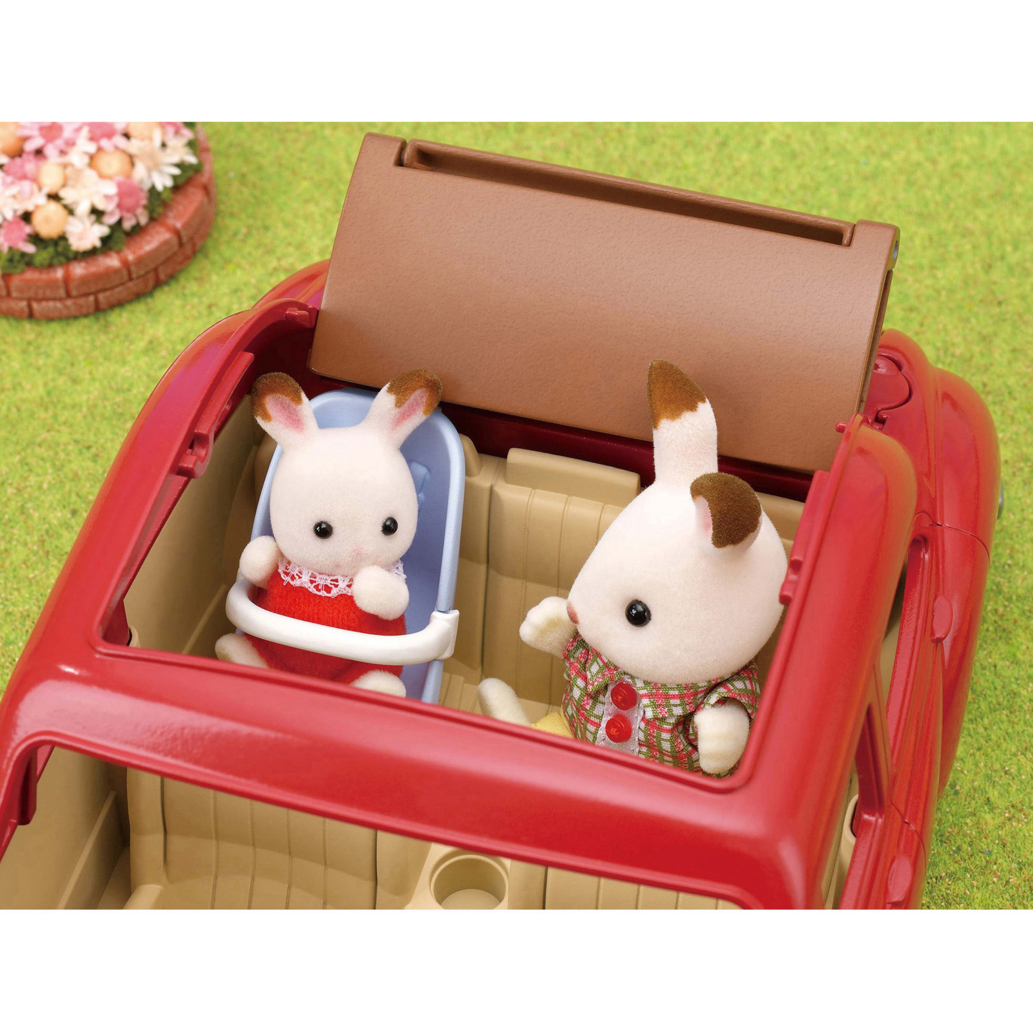 Игровой набор Sylvanian Families Семейный авто 5448 - фото 5