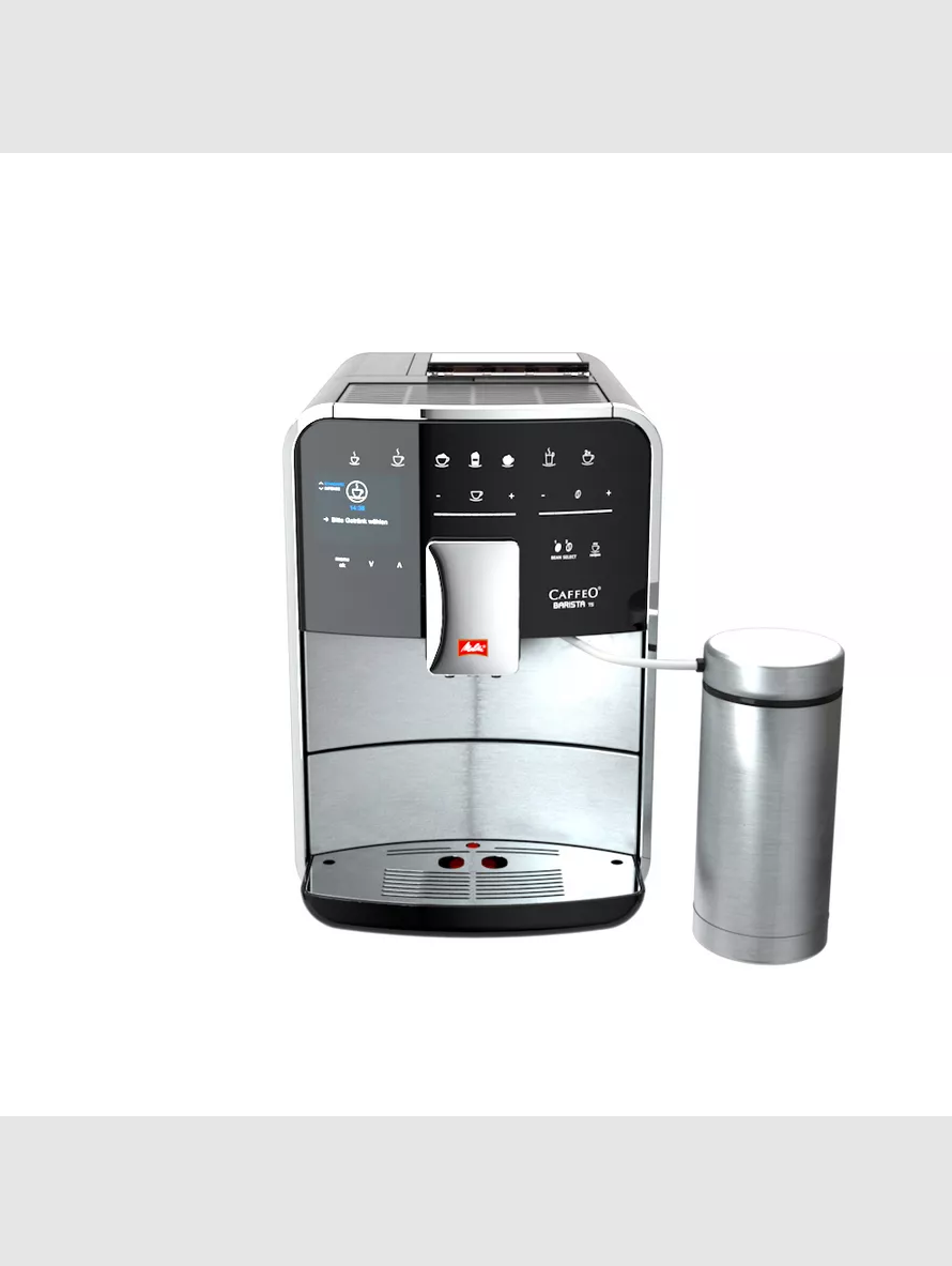 Кофемашина Melitta F 860-100 Caffeo Barista TS Smart SST - фото 3