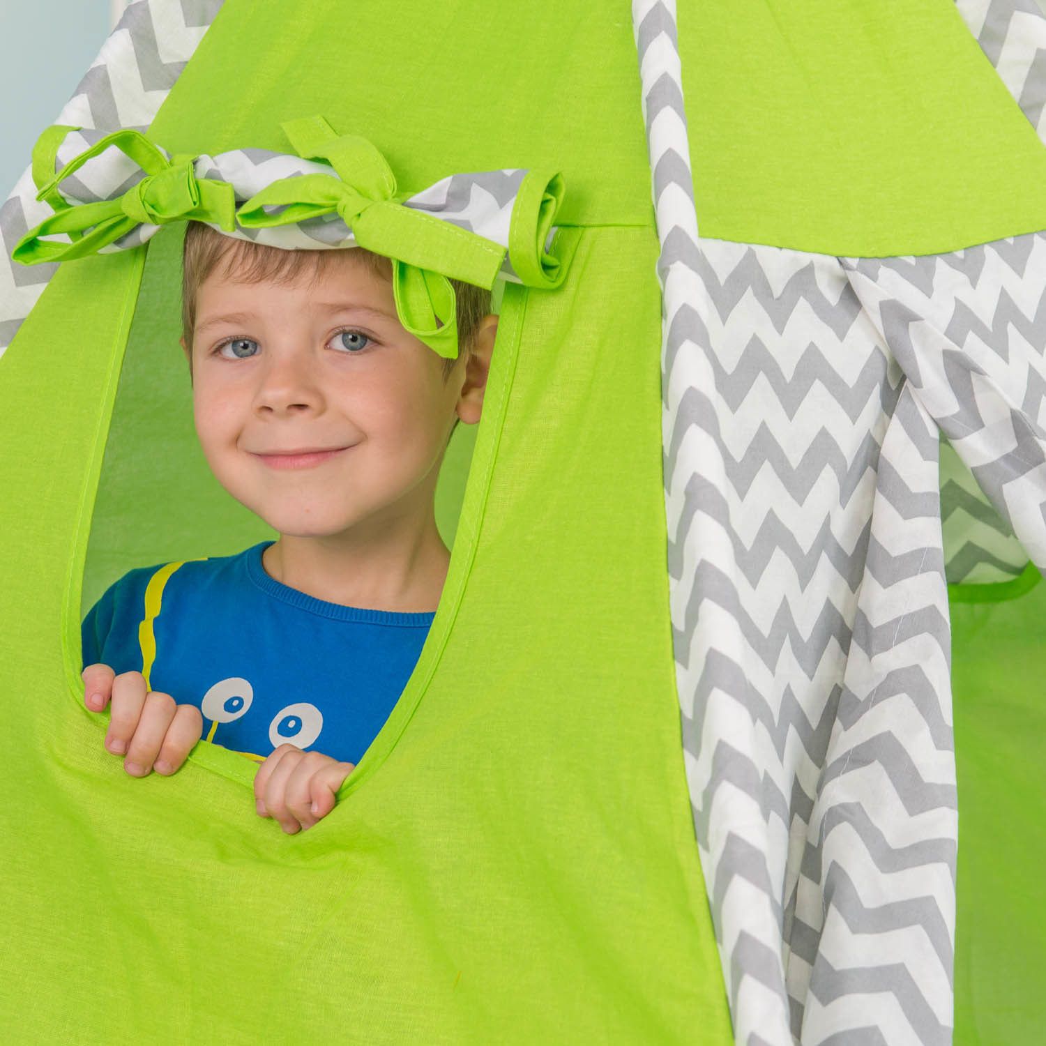 Палатка Polini kids Зигзаг - фото 17