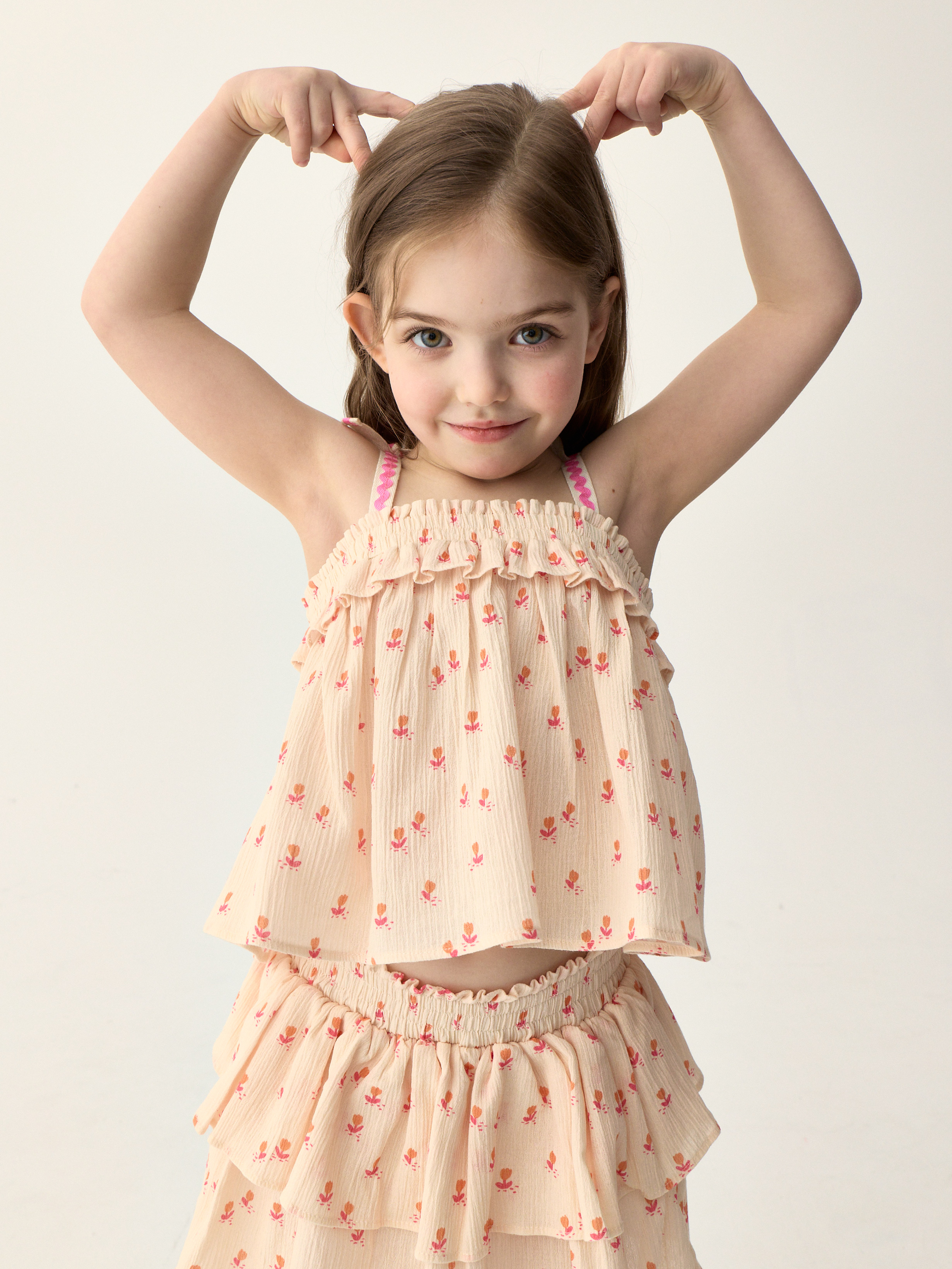 Блузка artie S26M07FK-1534D - фото 6