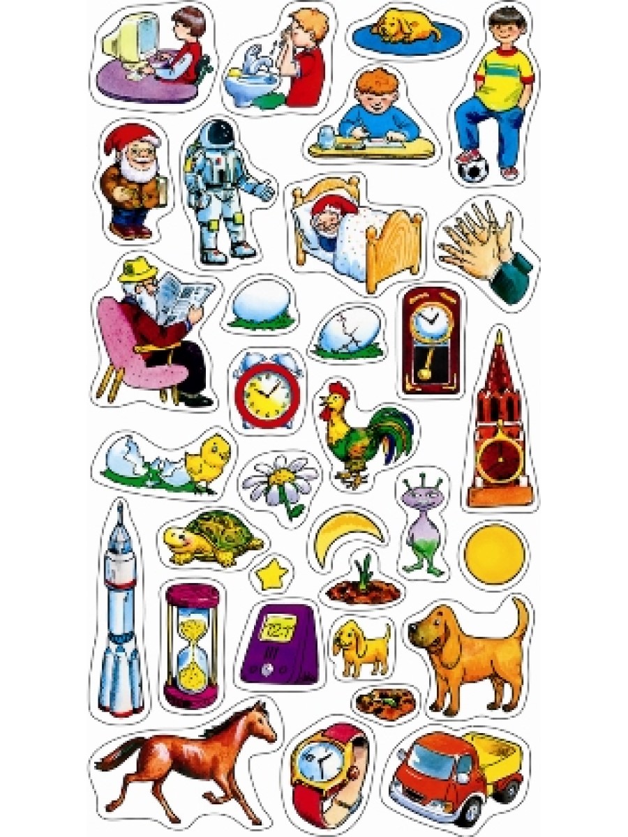 Игрушка Нескучные игры книжка Время - фото 3