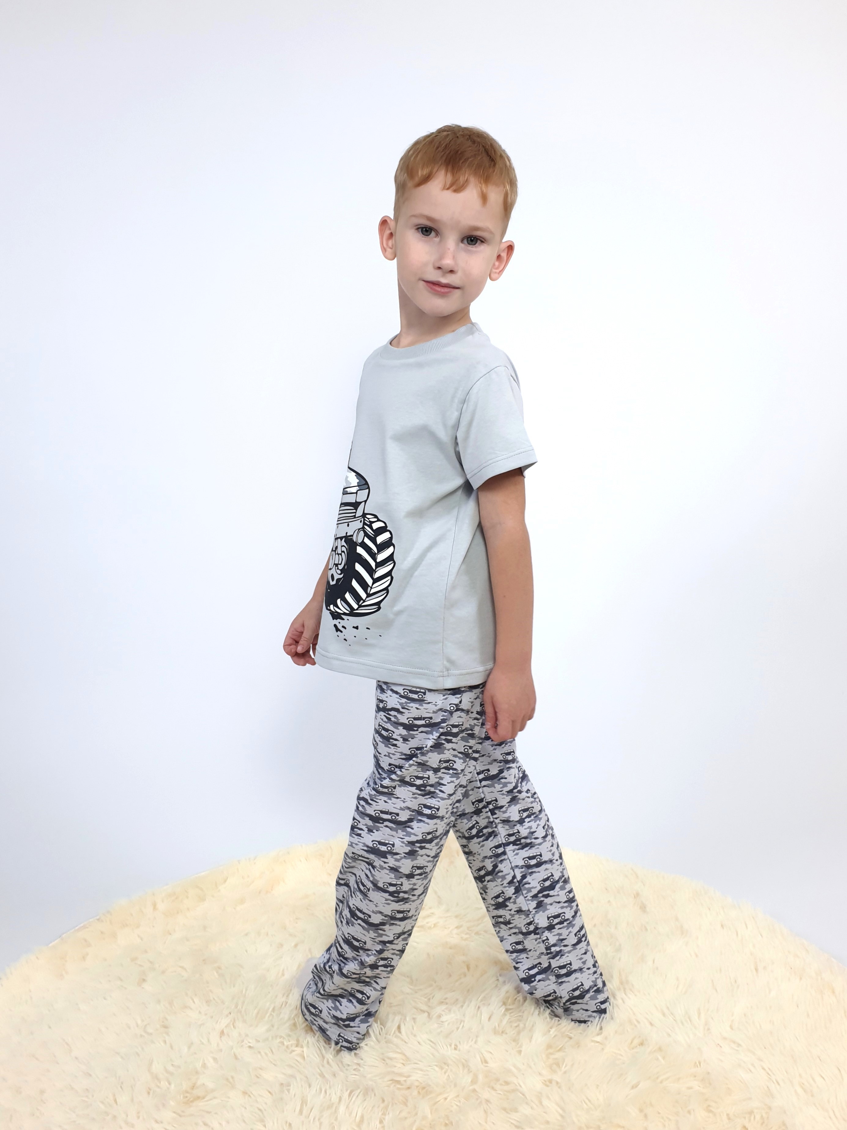 Пижама Luneva 8-71-4. - фото 5