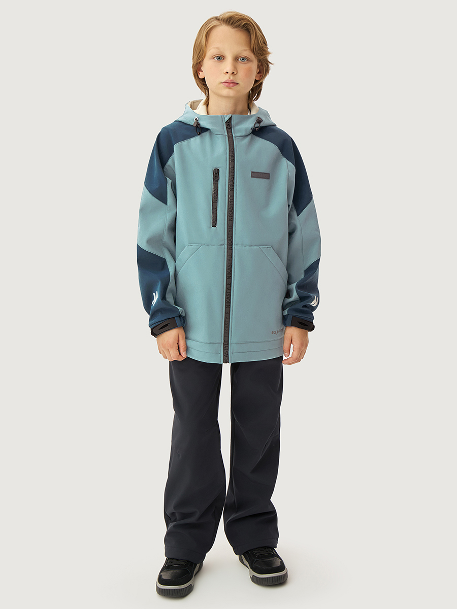 Ветровка NIKASTYLE 4л15526 мох/деним - фото 9