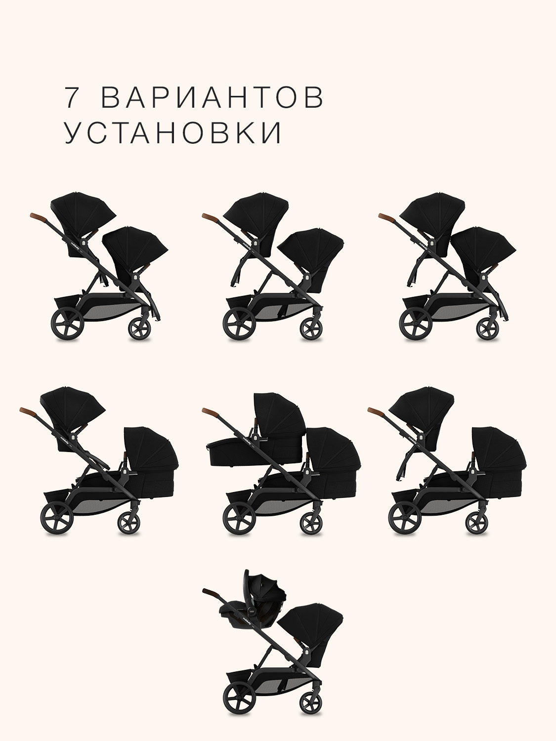 Прогулочный блок Redsbaby NUVO - фото 3