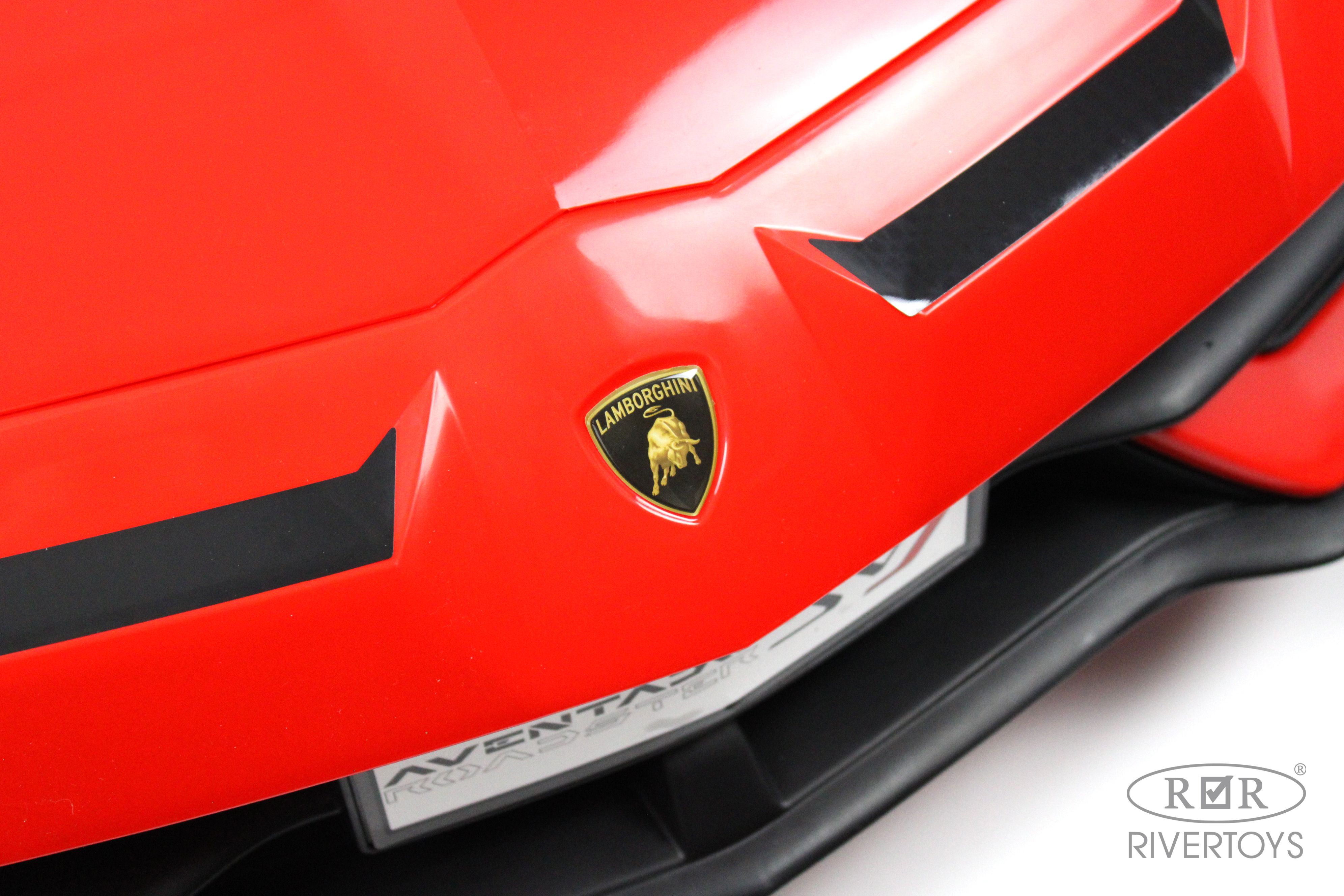 Электромобиль RIVERTOYS A111MP-RED С пультом ДУ - фото 33