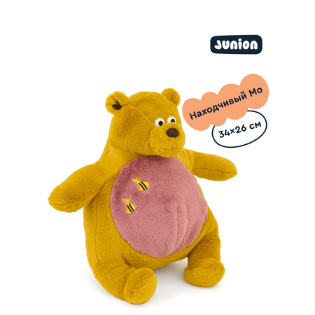 Мягкая игрушка Junion мишка Медвежонок Мо