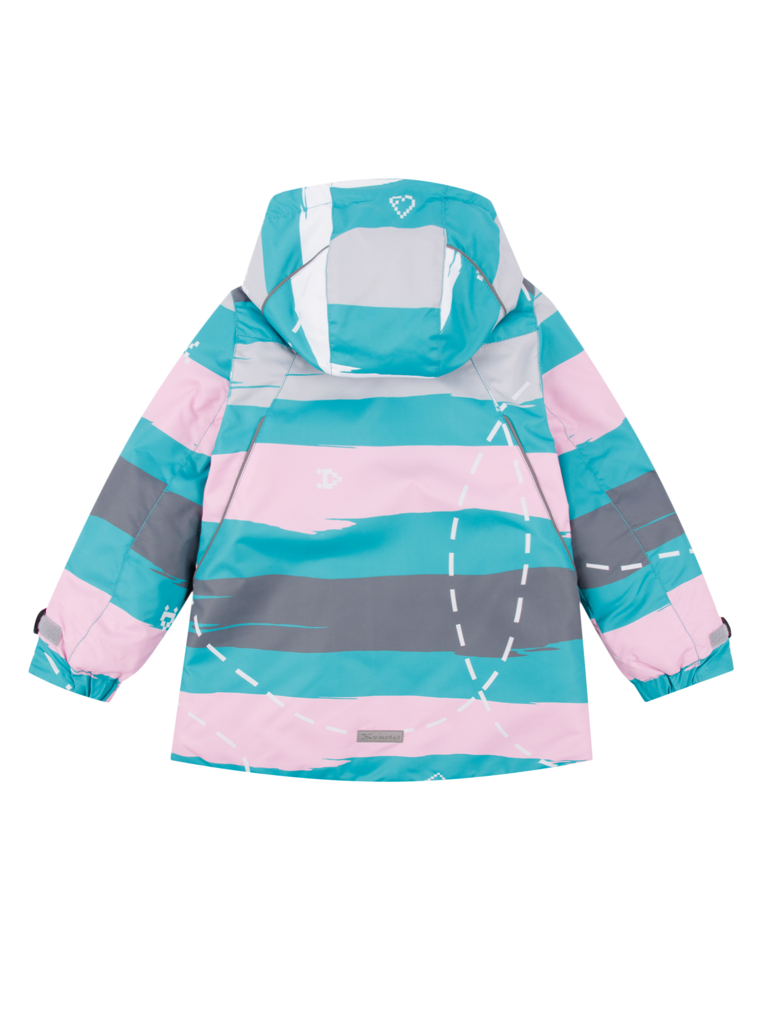 Куртка и полукомбинезон Kvartet 651 изумруд - фото 12