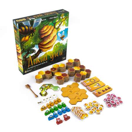 Настольная игра Эврикус \"Дикий улей\"
