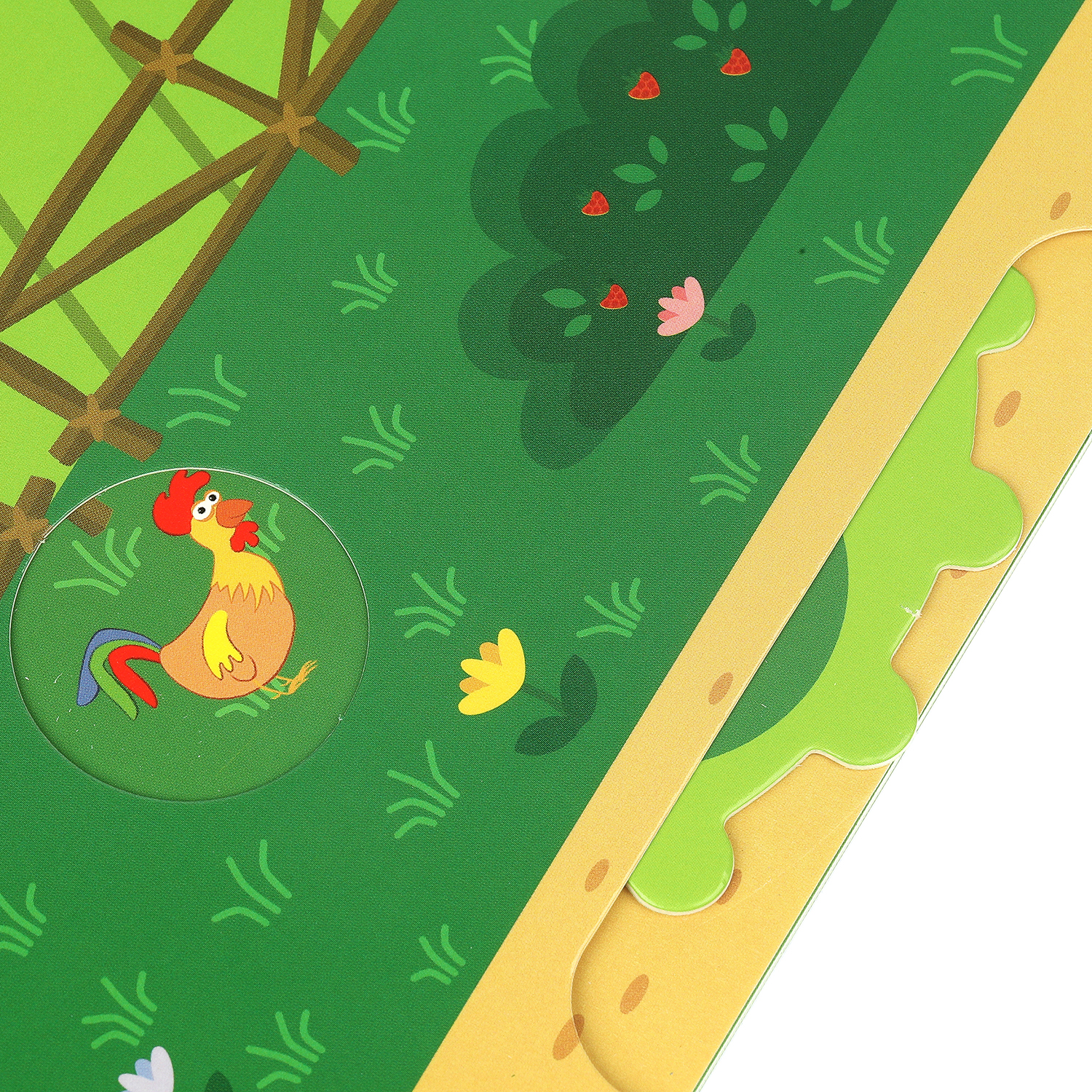 Книжка-задвижка УМка Веселый день на ферме - фото 5