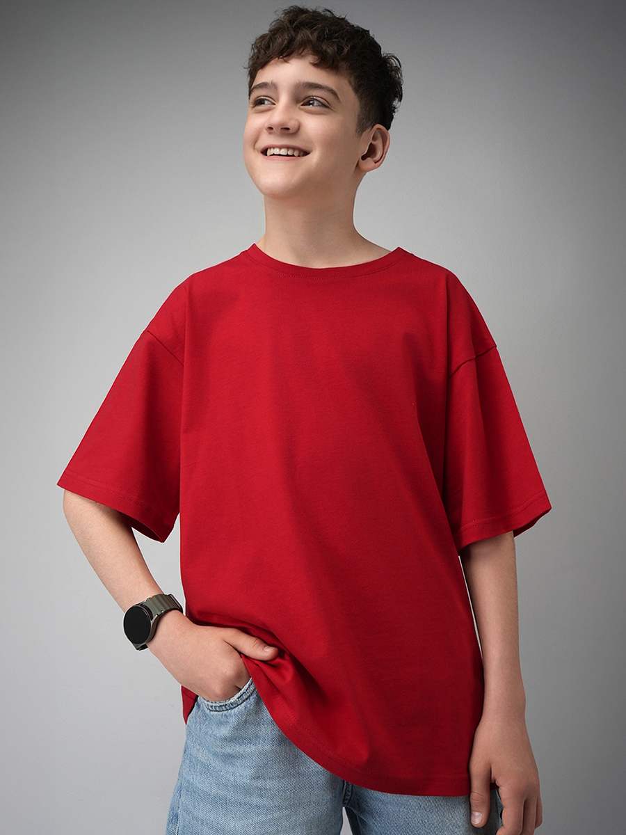 Футболка HappyFox HF0178SPкрасный - фото 7