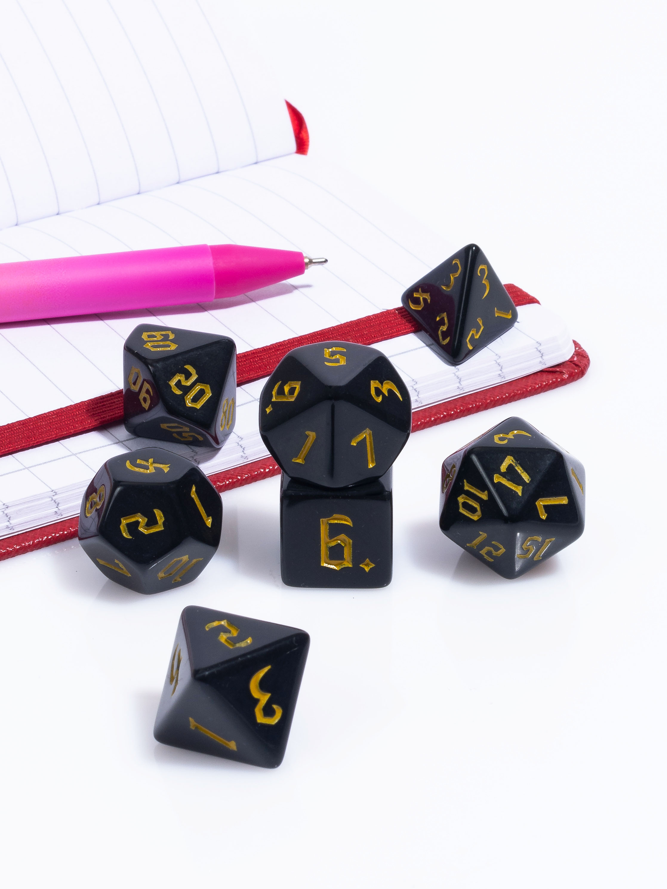 Настольная игра SHADOWOLF Кубики для D&D - фото 1