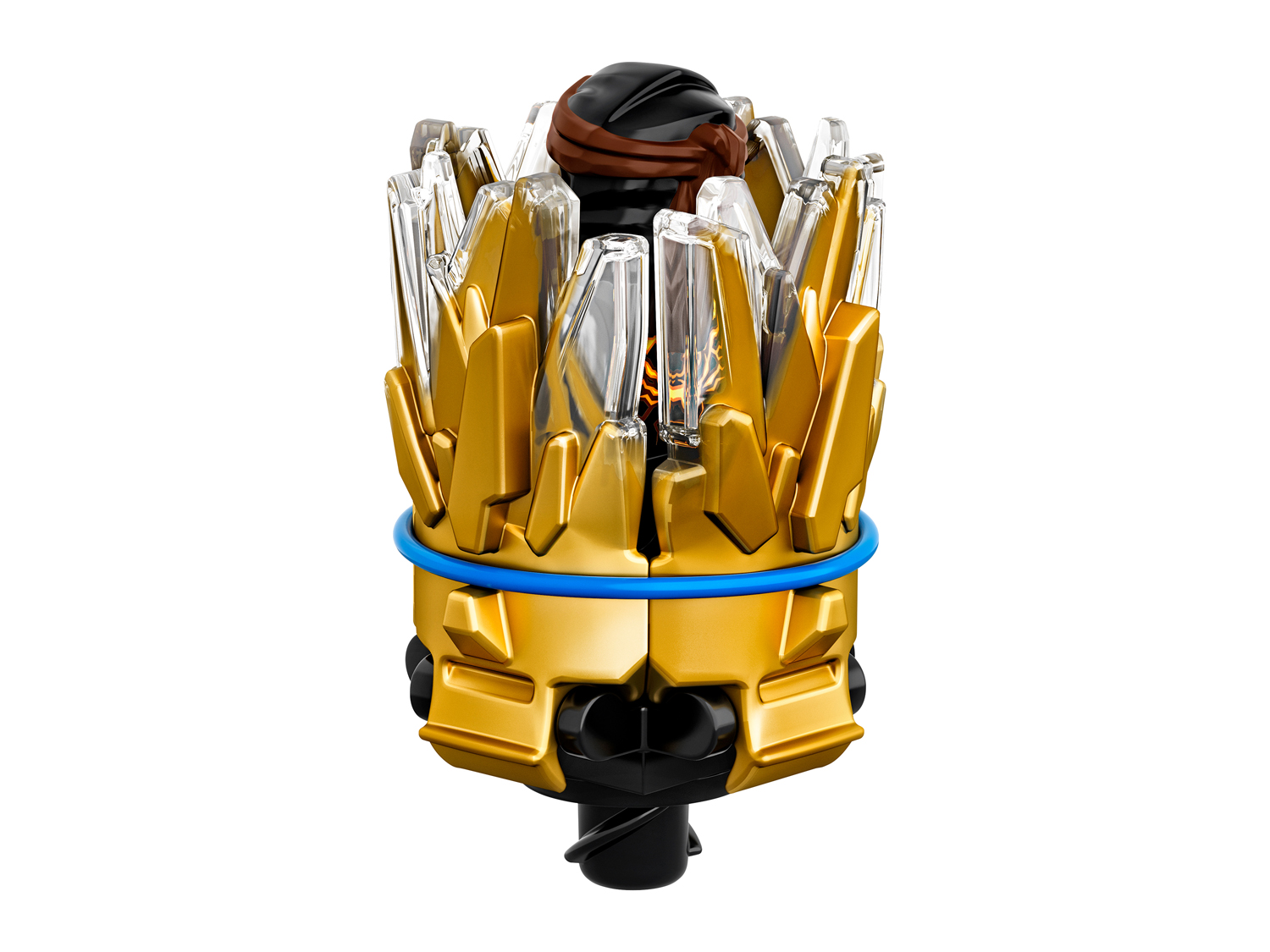 Конструктор LEGO NINJAGO Шквал кружитцу Коул - фото 6
