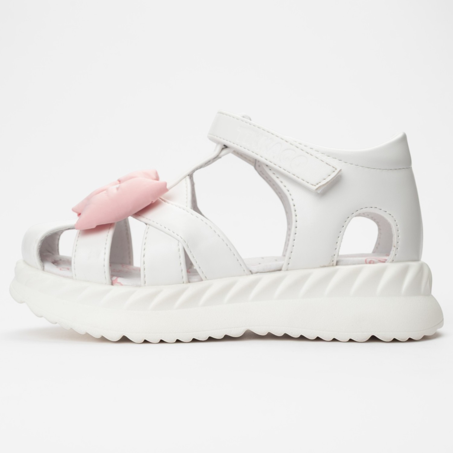 Сандалии TikkaGo 4J12_23517_white-pink - фото 5