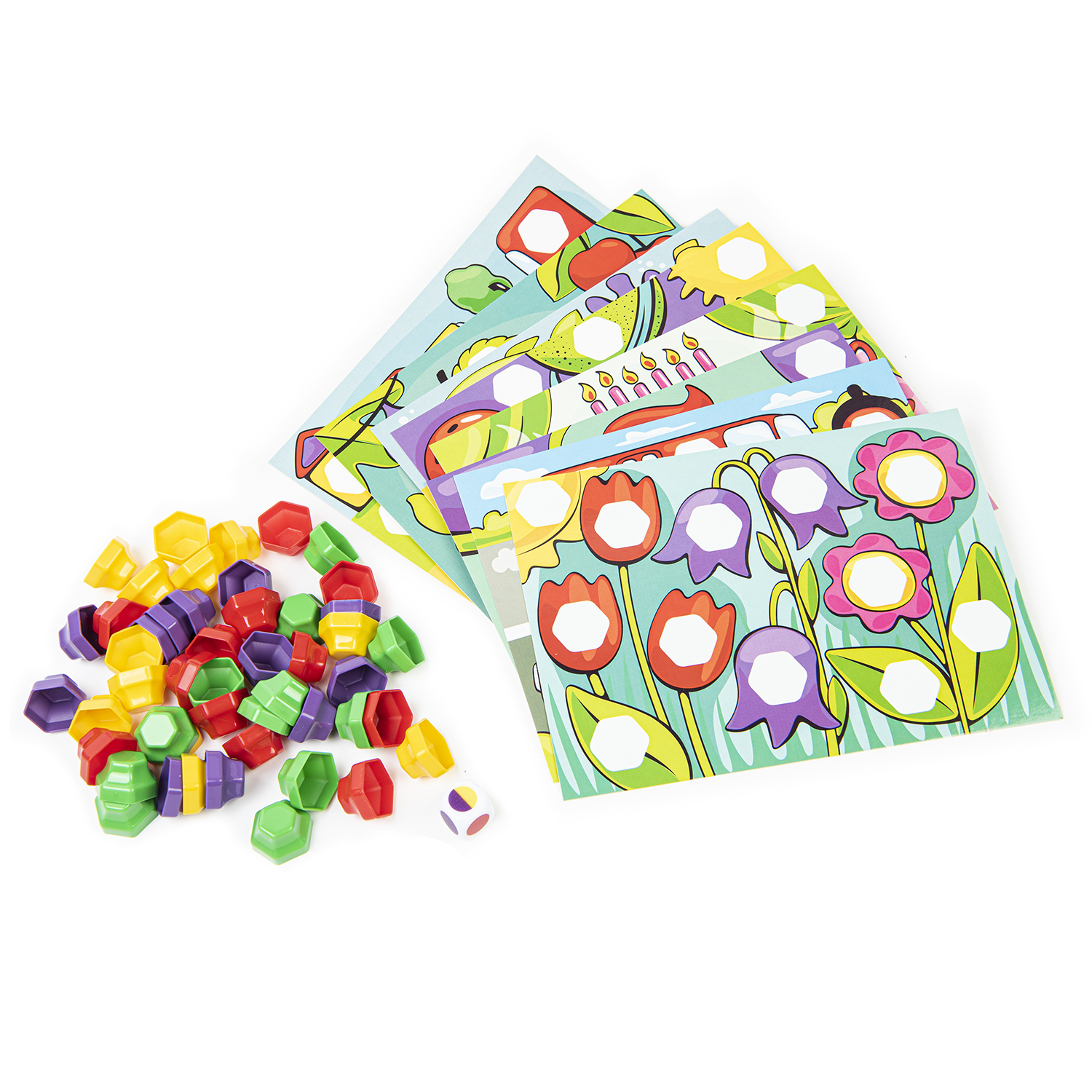 Настольная игра Baby Toys Цвета - фото 4