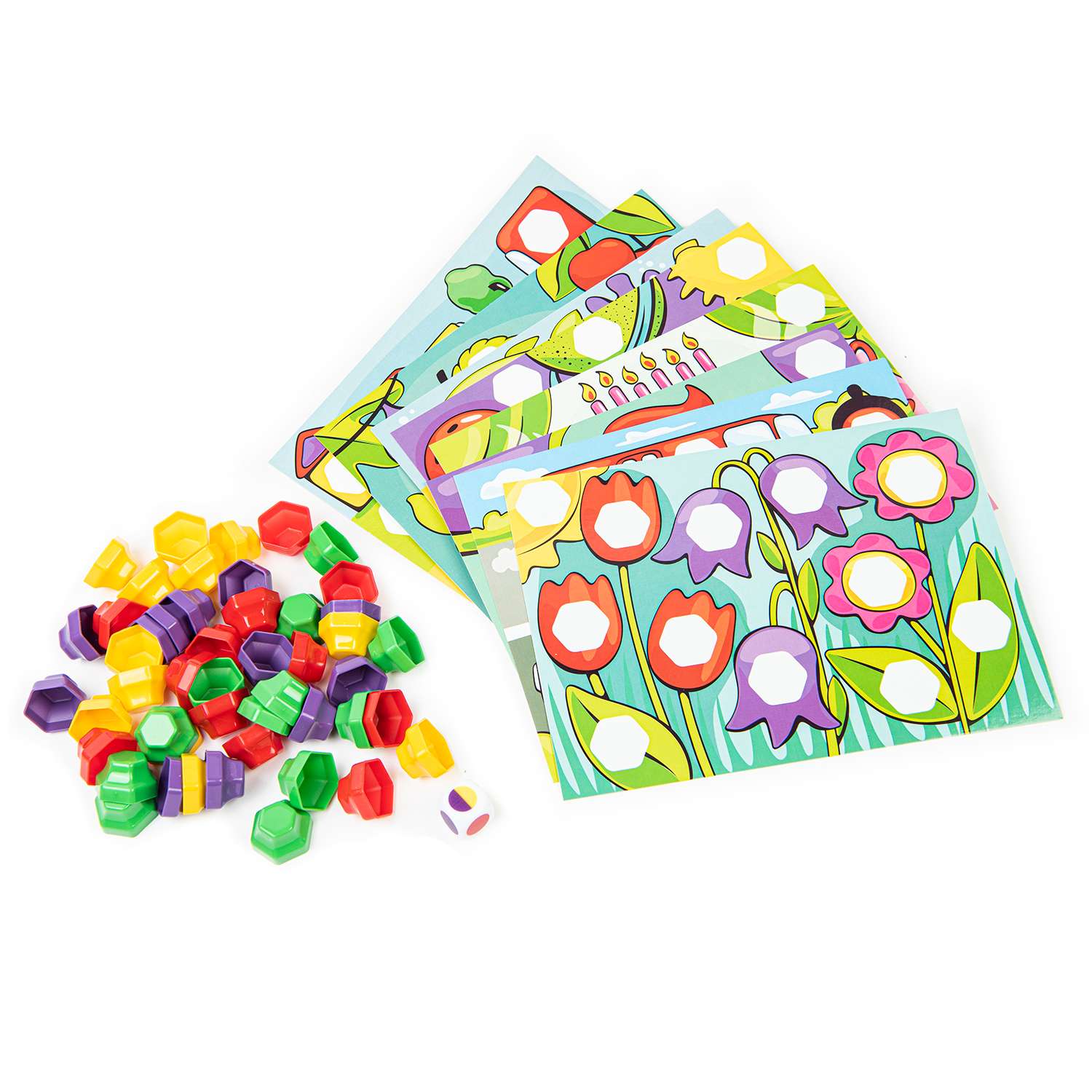Настольная игра Baby Toys Цвета - фото 4